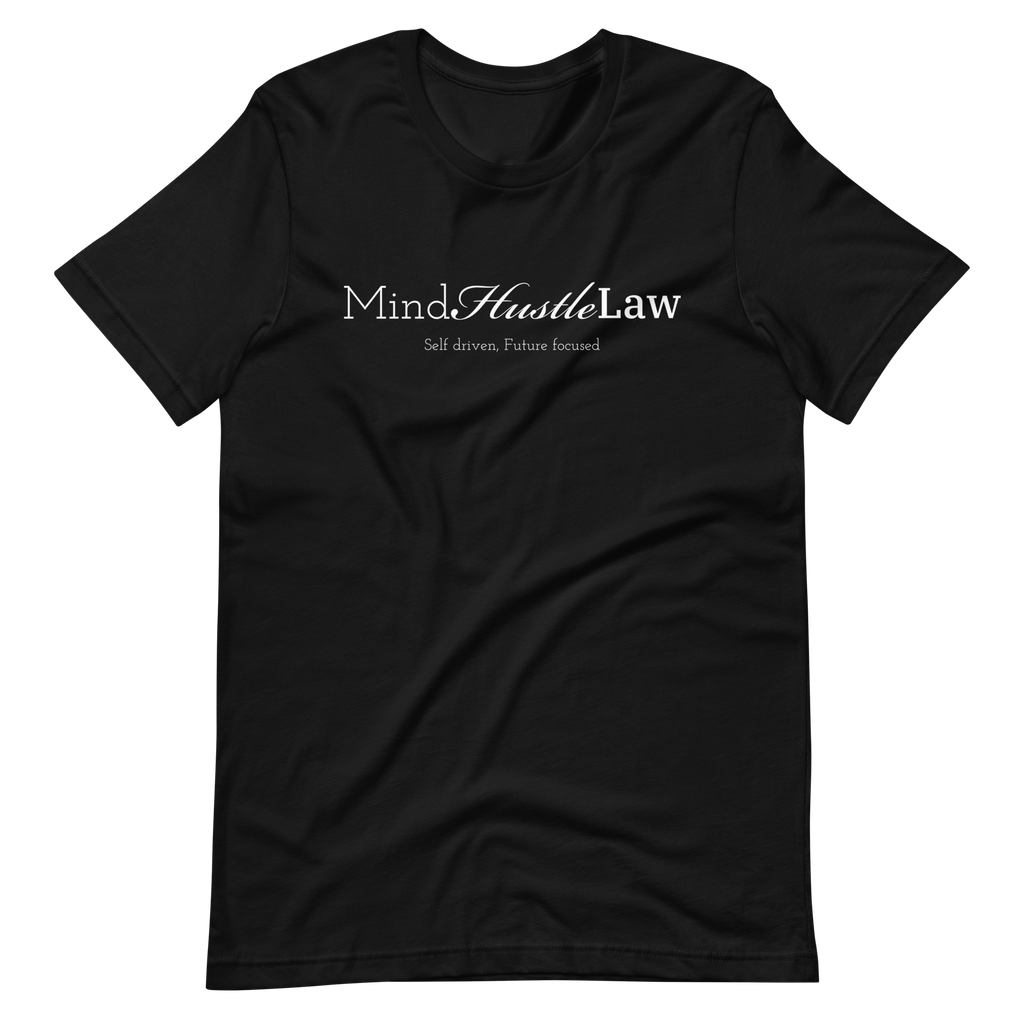 Unisex Printed T-Shirt • Black