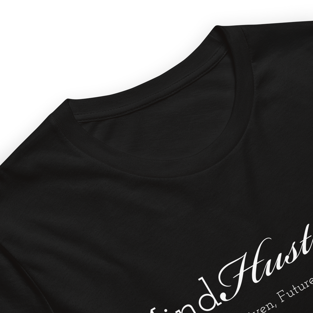 Unisex Printed T-Shirt • Black