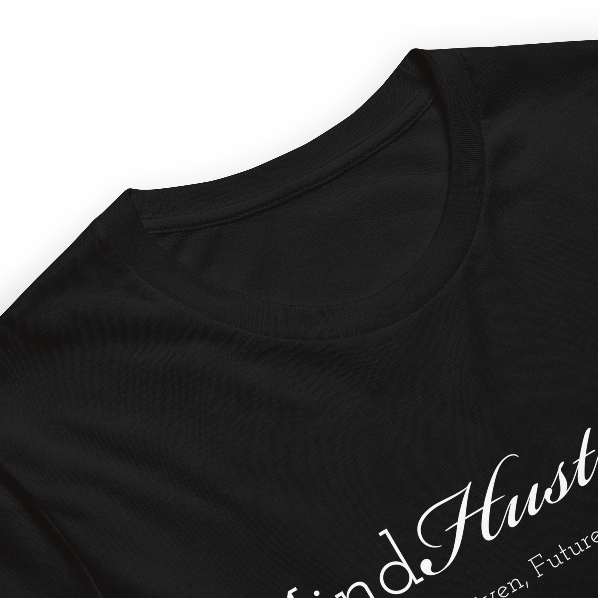 Unisex Printed T-Shirt • Black