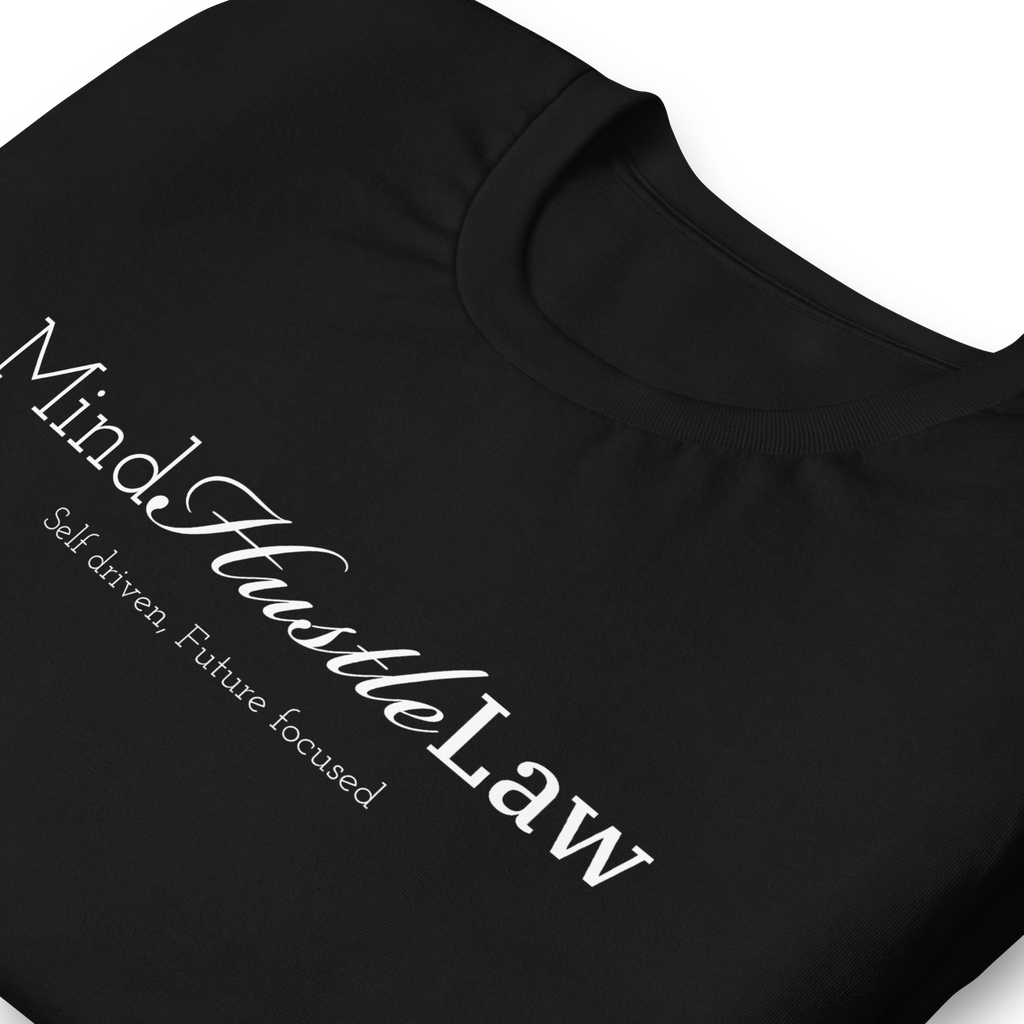 Unisex Printed T-Shirt • Black