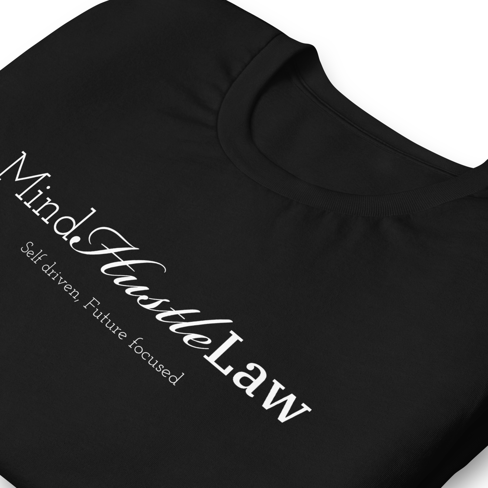 Unisex Printed T-Shirt • Black