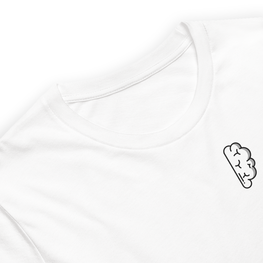 Unisex Printed T-Shirt • White