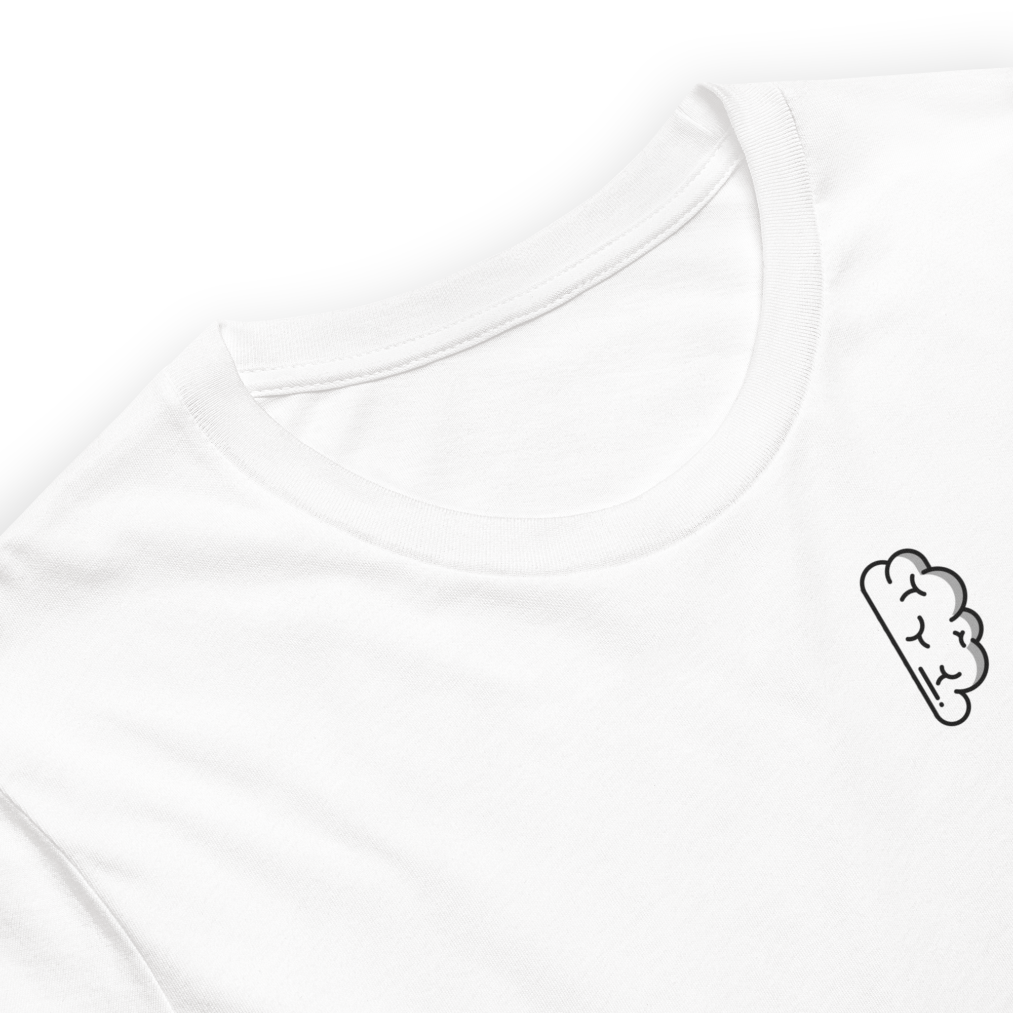 Unisex Printed T-Shirt • White